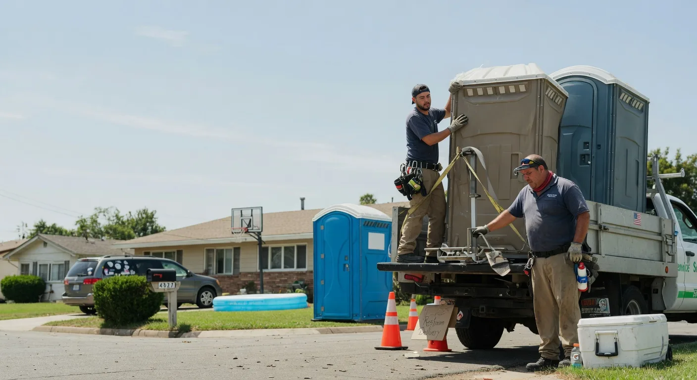 Porta Potty Rental in Glenville, PA near me