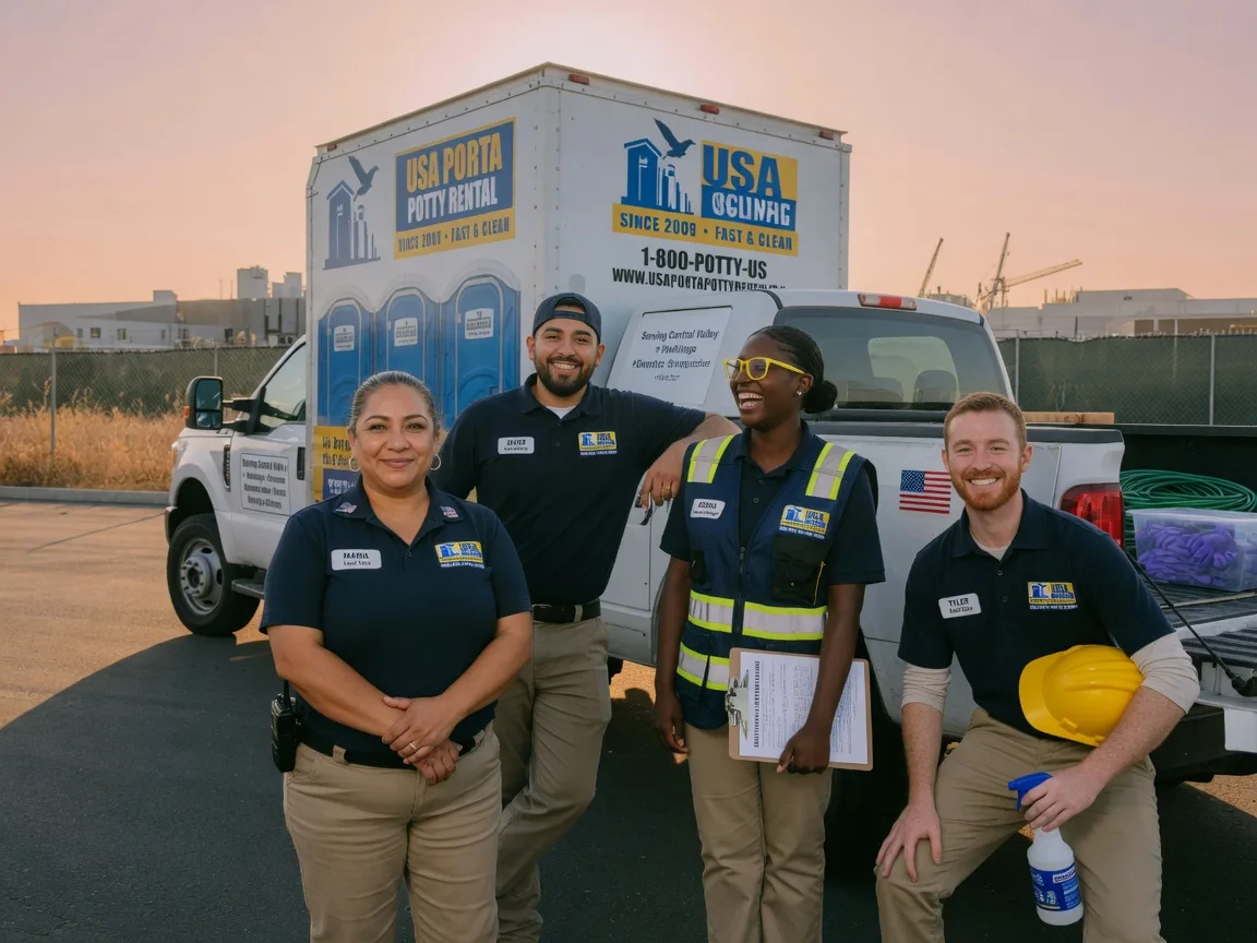 Portable Toilet Rental company in Glenville, PA